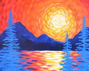 Afternoon Paint Sess